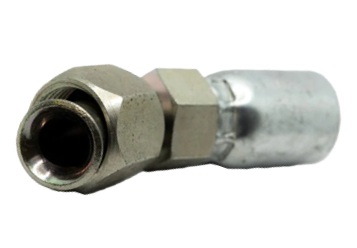 R525 - 45 Deg Female JIC - R5 Series Crimp Fitting
